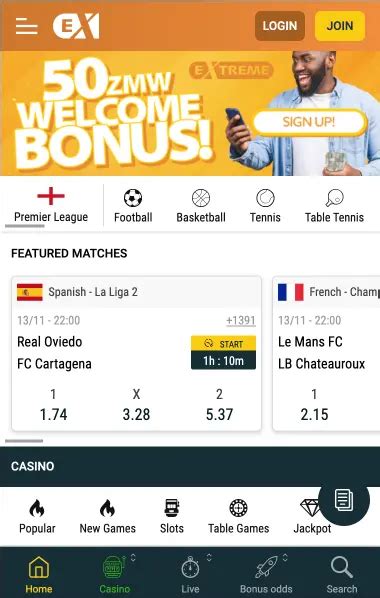 Extreme bet (Xsportsbet) Zambia – App Download.